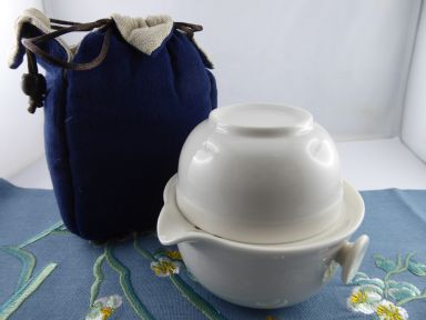 Chinese tea travel set