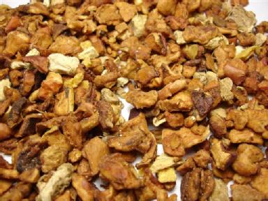 Crab Apple Tea with Ginger