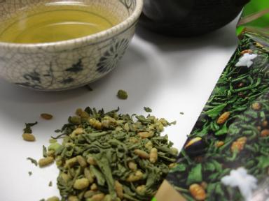 Genmaicha with Matcha