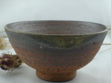 Handmade teacup (woodfiring)