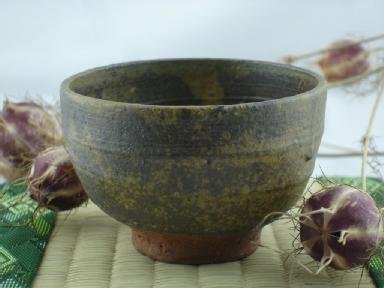 Handmade teacup (woodfiring)