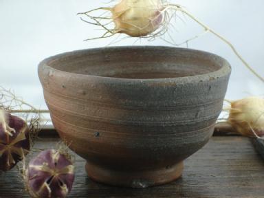 Handmade teacup (woodfiring)