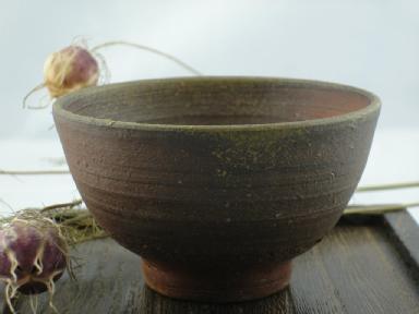 Handmade teacup (woodfiring)