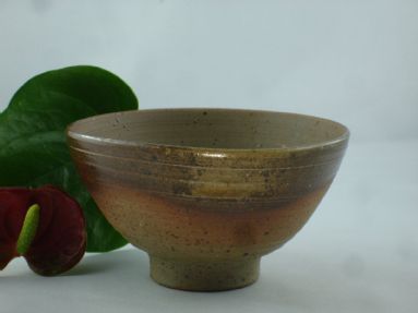 Handmade teacup (woodfiring)