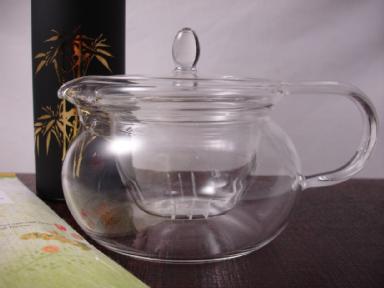Japanese Glass Teapot
