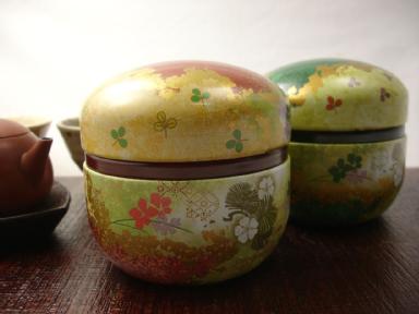 Japanese Tea Caddy