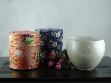 Japanese Tea Caddy