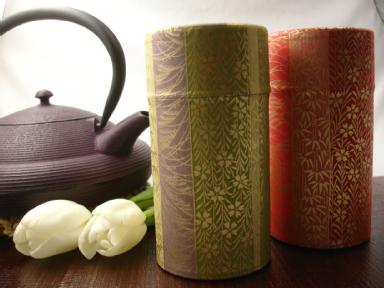 Japanese Tea Caddy (bamboo)