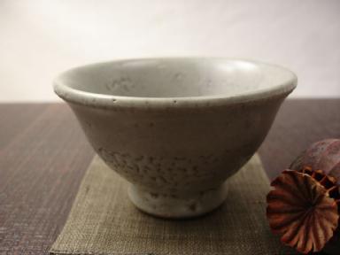 Korean Tea Cup made by Dae Duk (Ido cup)