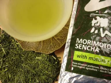 Morimoto Sencha with Matcha