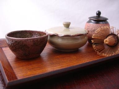Wooden Tray from Japan