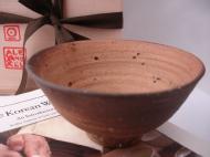 Handmade teacup (woodfiring)