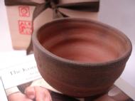 Handmade teacup (woodfiring)