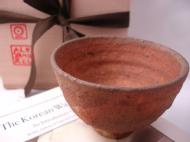 Handmade teacup (woodfiring)