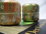 Japanese Tea Tin (caddy)